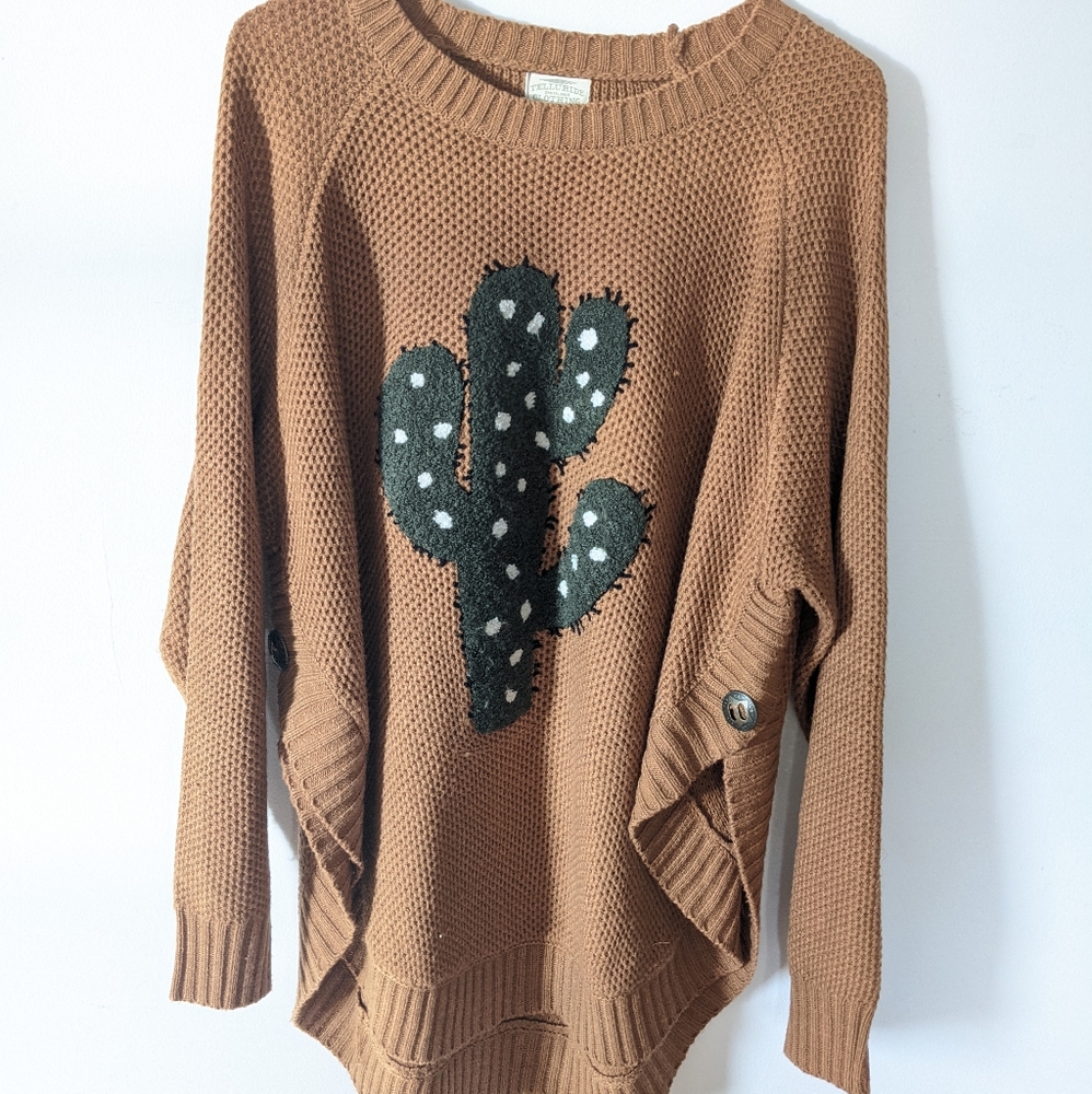 Cactus Knit Sweater